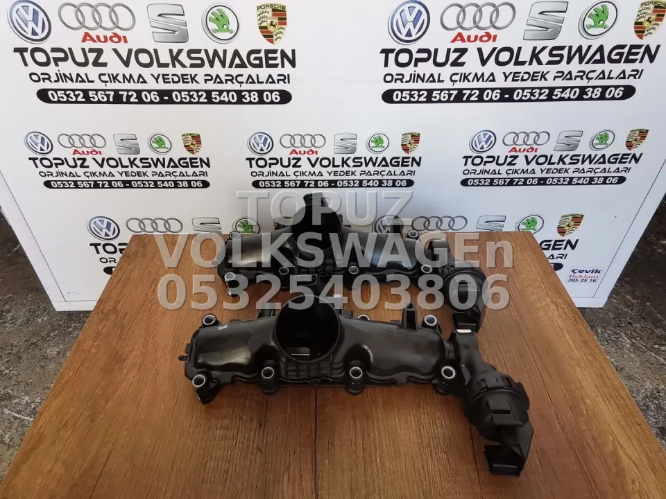 AUDİ A1 1.4 TDİ CUS MOTOR SIFIR ORJİNAL EMME MANİFOLDU 04B129709B