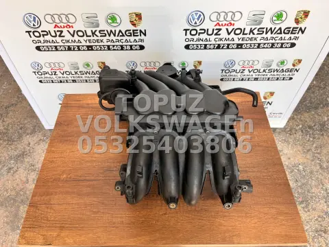 AUDİ A3 1.6 AKL AEH BENZİNLİ ORJİNAL ÇIKMA EMME MANİFOLDU 06A133205