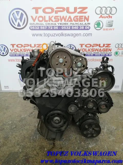 Audi A3 1.6 Benzinli BCB Çıkma Motor