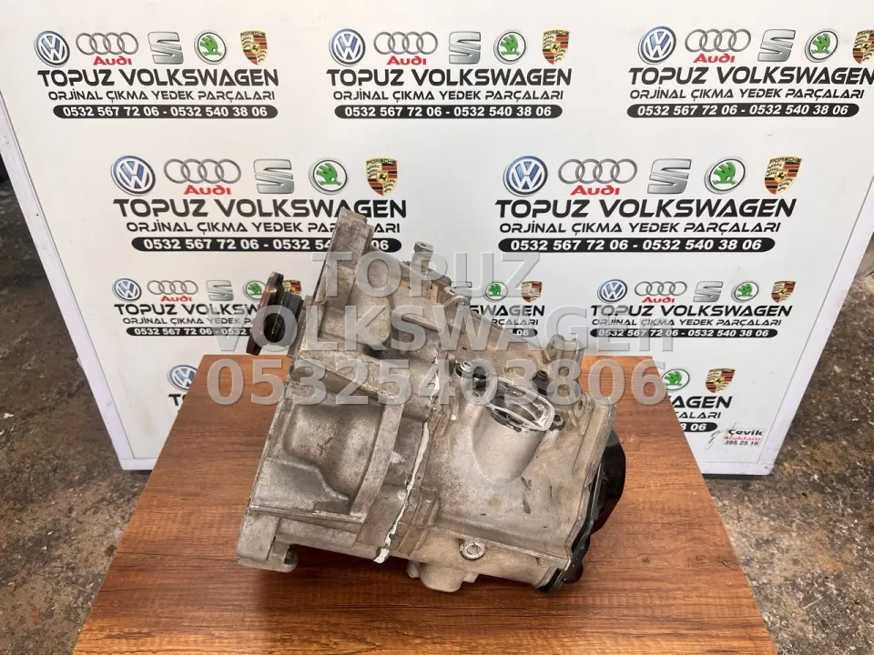 AUDİ A3 1.6 BENZİNLİ BSE BGU 102 HP 5 VİTES MANUEL ÇIKMA ŞANZIMAN