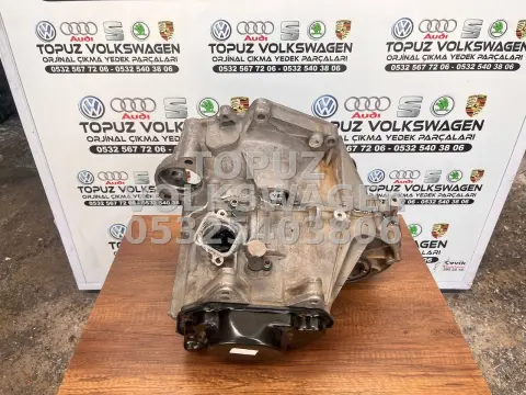 AUDİ A3 1.6 BENZİNLİ BSE BGU 102 HP 5 VİTES MANUEL ÇIKMA ŞANZIMAN küçük görsel