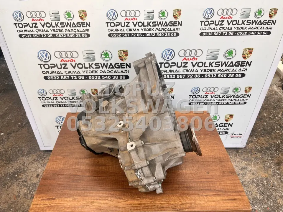 AUDİ A3 1.6 BENZİNLİ BSE BGU 102 HP 5 VİTES MANUEL ÇIKMA ŞANZIMAN