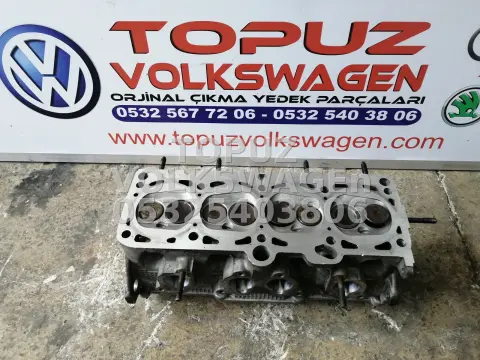 AUDİ A3 1.6 SR 8 VALF AKL AEH SİLİNDİR KAPAĞI ÇIKMA ORJİNAL 102 HP BENZİNLİ küçük görsel