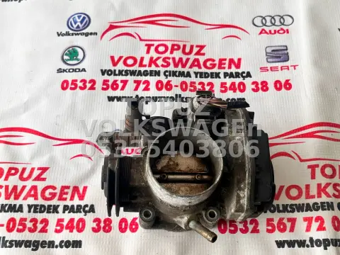 AUDİ A3 1.6 SR BENZİNLİ AKL AEH VDO ÇIKMA BOGAZ KELEBEĞİ 06A133064J