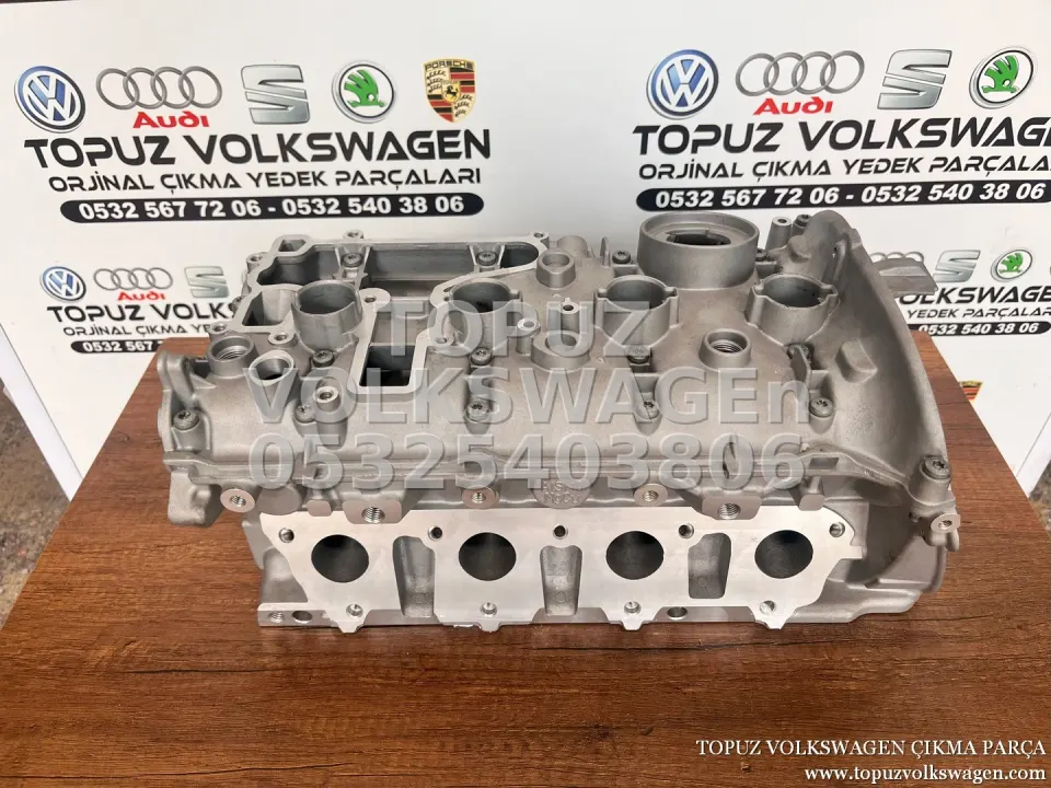 AUDİ A3 1.8 TFSİ BZB CDA CAB MOTOR ÇIKMA SİLİNDİR KAPAĞI 06J103403F