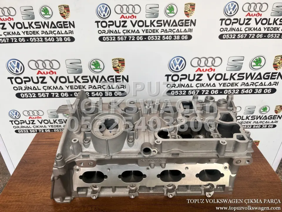 AUDİ A3 1.8 TFSİ BZB CDA CAB MOTOR ÇIKMA SİLİNDİR KAPAĞI 06J103403F