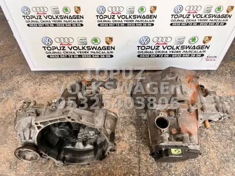 AUDİ A3 1.9 TDİ BXE BKC MOTOR ÇIKMA MANUEL ŞANZIMAN küçük görsel