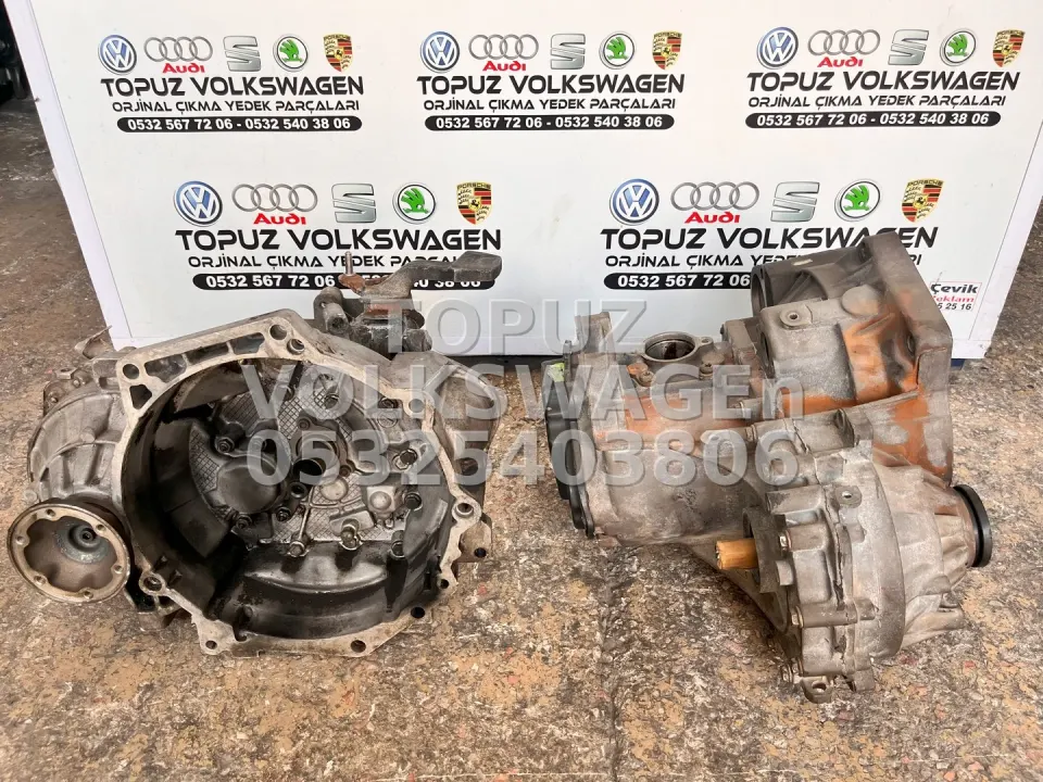 AUDİ A3 1.9 TDİ BXE BKC MOTOR ÇIKMA MANUEL ŞANZIMAN