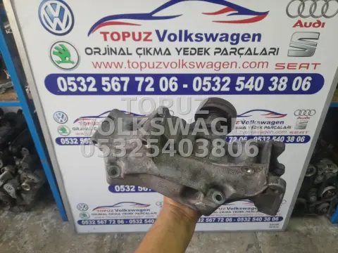 Audi A3 BCB Motor Şarj Klima Power Ayagı 032145169Q küçük görsel