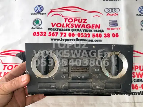 AUDİ A3 SPORTBACK KALORİFER KLİMA KONTROL PANELİ KLİMATRONİK ORJİNAL ÇIKMA 8P0820043H