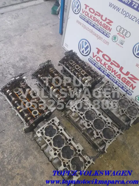 AUDİ A4 1.8 – 1.8T 20 V ÇIKMA SİLİNDİR KAPAĞI 058103373 ADR AEB APU AGU AWT AGN APT küçük görsel