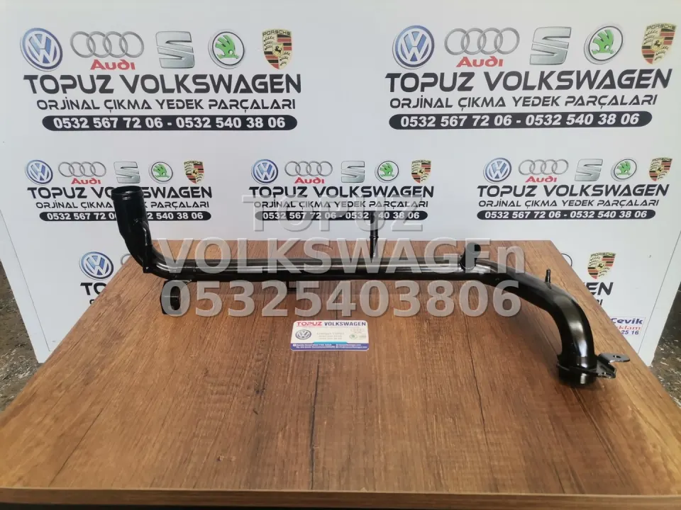 AUDİ A4 1.8 1.8T DEMİR SOĞUTUCU SU BORUSU 058121071A – 06B121071AT