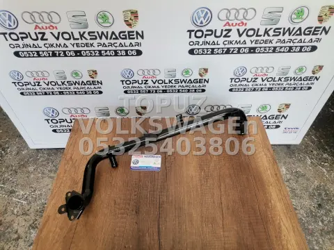 AUDİ A4 1.8 1.8T DEMİR SOĞUTUCU SU BORUSU 058121071A – 06B121071AT küçük görsel