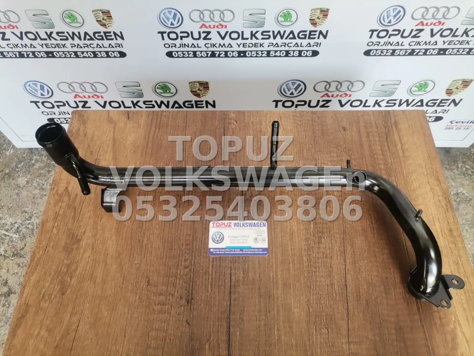 AUDİ A4 1.8 1.8T DEMİR SOĞUTUCU SU BORUSU 058121071A – 06B121071AT