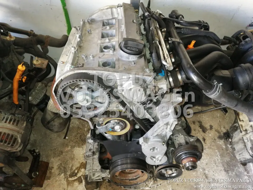 AUDİ A4 1.8 DÜZ 20V BENZİNLİ ADR APT ÇIKMA DOLU MOTOR