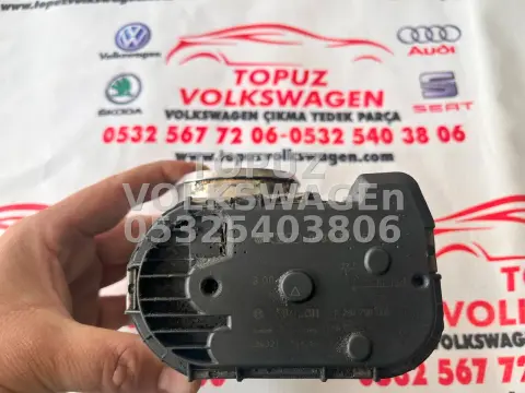 AUDİ A4 1.8T BENZİNLİ BOGAZ KELEBEĞİ ORJİNAL ÇIKMA 06B133062M APU AWT BFB ANB