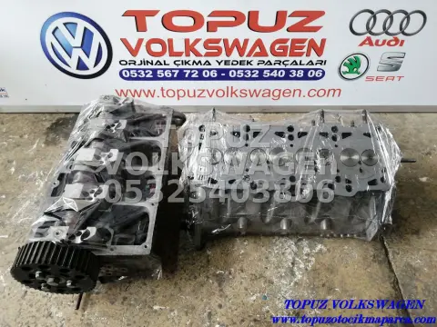 Audi A4 1.9 Dizel Çıkma Silindir Kapağı 038103373R