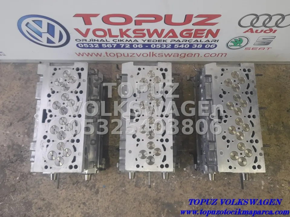 AUDİ A4 2.0 TDİ BRE MOTOR ORJİNAL ÇIKMA SİLİNDİR KAPAĞI 03G103373A
