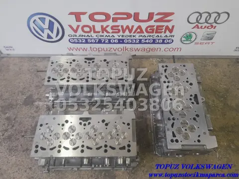AUDİ A4 2.0 TDİ BRE MOTOR ORJİNAL ÇIKMA SİLİNDİR KAPAĞI 03G103373A küçük görsel