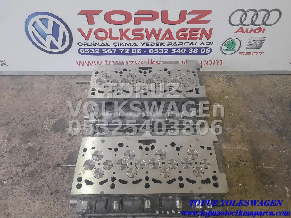 AUDİ A4 2.0 TDİ BRE MOTOR ORJİNAL ÇIKMA SİLİNDİR KAPAĞI 03G103373A