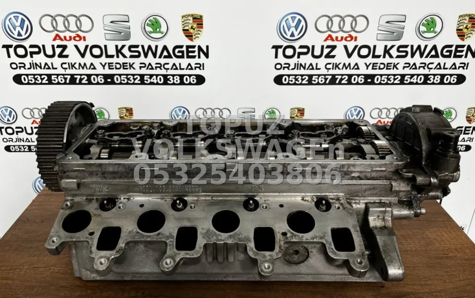 AUDİ A4 2.0 TDİ CAG CAGA MOTOR ÇIKMA SİLİNDİR KAPAĞI 03L103373E