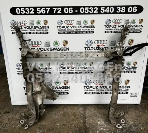 AUDİ A4 A5 ÖN MOTOR ALT BEŞİĞİ TRAVERS ORJİNAL ÇIKMA 8T0399315H 8T0399315E 8T0399315F 8T0399315G