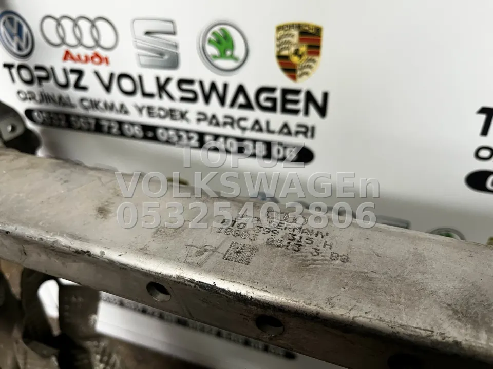 AUDİ A4 A5 ÖN MOTOR ALT BEŞİĞİ TRAVERS ORJİNAL ÇIKMA 8T0399315H 8T0399315E 8T0399315F 8T0399315G