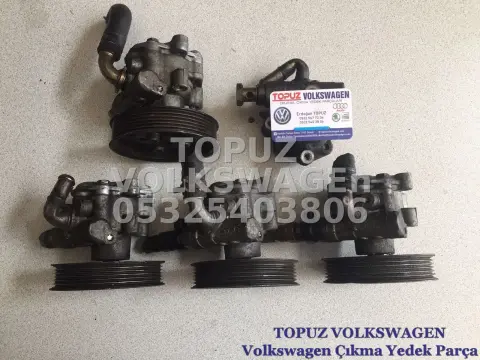 Audi A4 – A6 Direksiyon Pompası Power Çıkma Orjinal 8D0145156T