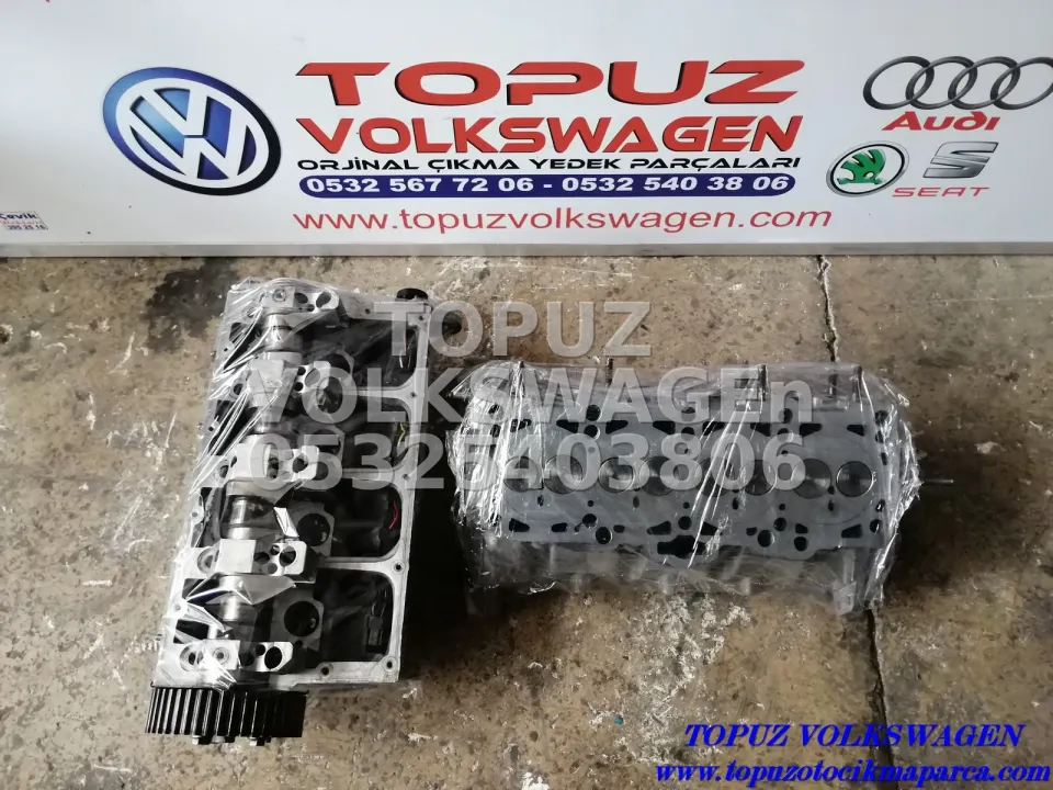 Audi A6 1.9 Dizel Çıkma Silindir Kapağı 038103373R