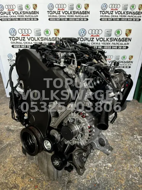 AUDİ A6 2.0 TDİ CGL CJC ÇIKMA DOLU MOTOR