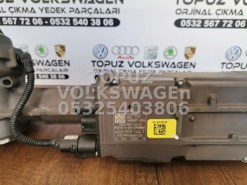 AUDİ A6 SIFIR ORJİNAL ELEKTRİKLİ DİREKSİYON KUTUSU 4G0909144 – 4G1423055