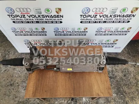 AUDİ A7 SIFIR ORJİNAL ELEKTRİKLİ DİREKSİYON KUTUSU 4G0909144 – 4G1423055 küçük görsel