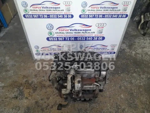 Seat Altea 1.6 Tdi Cay Çıkma Motor küçük görsel