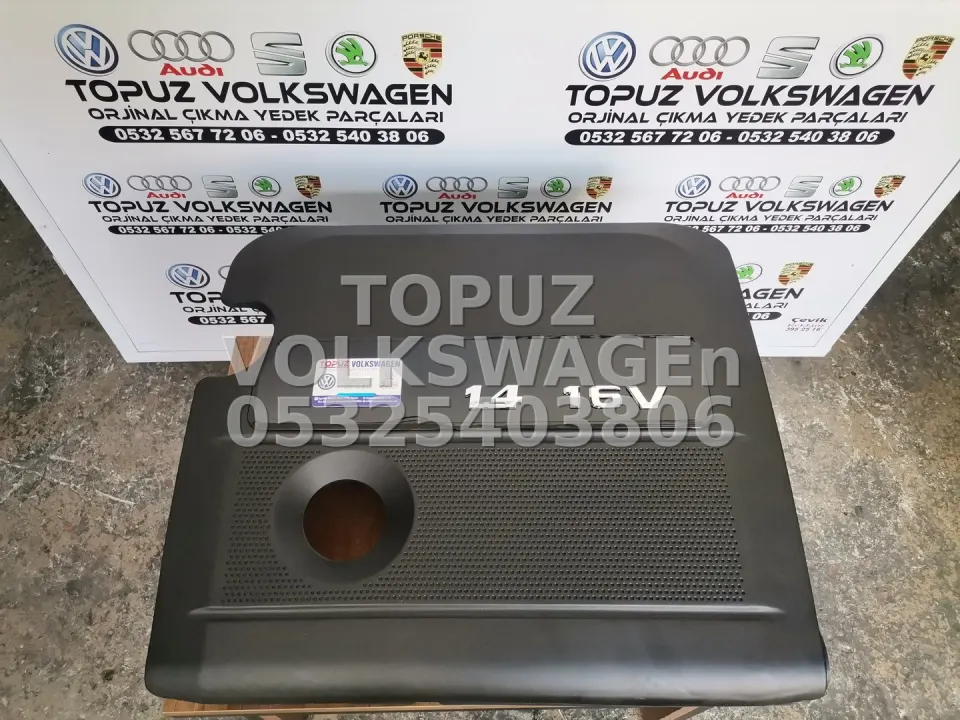 SEAT CORDOBA 1.4 16V BBY BBZ BKY BENZİNLİ HAVA FİLİTRE KUTUSU 036129607