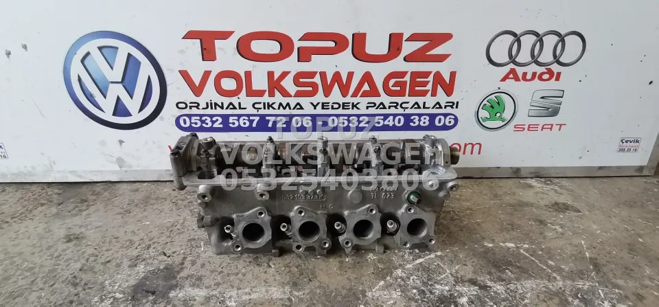 SEAT CORDOBA 1.6 BENZİNLİ AEE ALM MOTOR ÇIKMA SİLİNDİR KAPAĞI 032103373K