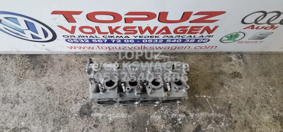 SEAT CORDOBA 1.6 BENZİNLİ AEE ALM MOTOR ÇIKMA SİLİNDİR KAPAĞI 032103373K