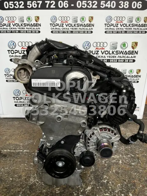 SEAT CUPRA LEON 1.5 TSİ ACT DPC DAD ORJİNAL ÇIKMA DOLU MOTOR