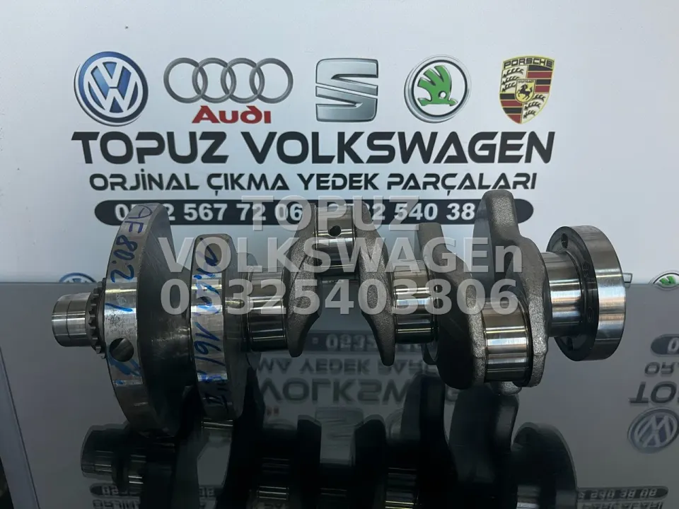 SEAT İBİZA 1.2 TDİ CFW MOTOR 03P105021A KODLU SIFIR STANDART ORJİNAL KRANK MİLİ 03P