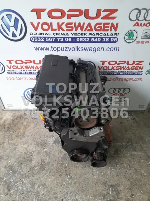 SEAT İBİZA 1.4 BENZİNLİ AHW AUA ÇIKMA MOTOR DÜŞÜK KM küçük görsel
