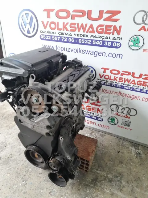 SEAT İBİZA 1.4 BENZİNLİ AHW AUA ÇIKMA MOTOR DÜŞÜK KM küçük görsel