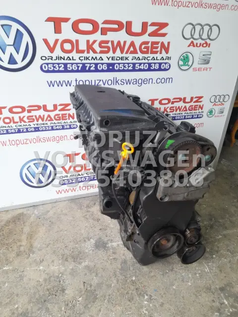 SEAT İBİZA 1.4 BENZİNLİ AHW AUA ÇIKMA MOTOR DÜŞÜK KM küçük görsel