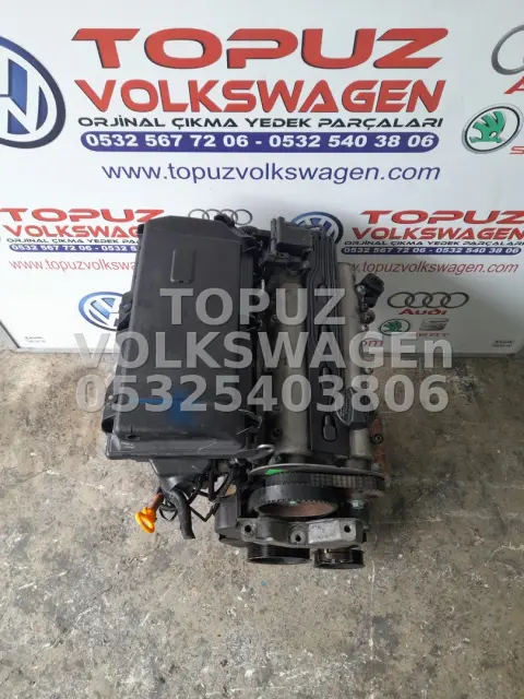 SEAT İBİZA 1.4 BENZİNLİ AHW AUA ÇIKMA MOTOR DÜŞÜK KM küçük görsel