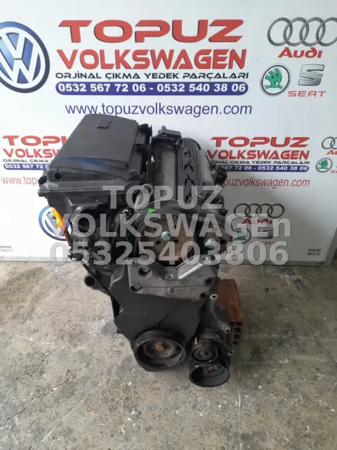 SEAT İBİZA 1.4 BENZİNLİ AHW AUA ÇIKMA MOTOR DÜŞÜK KM küçük görsel