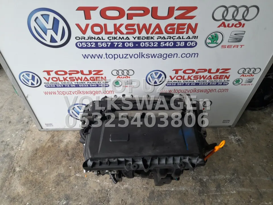 SEAT İBİZA 1.4 BENZİNLİ AHW AUA ÇIKMA MOTOR DÜŞÜK KM