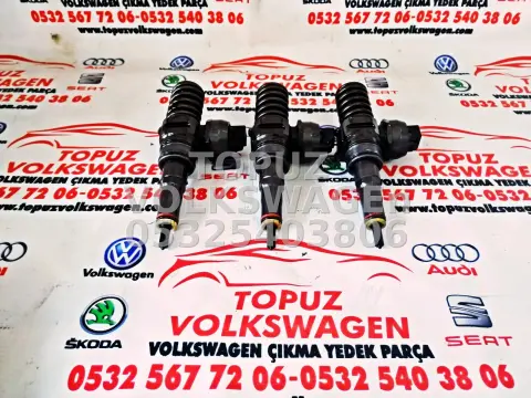 Seat İbiza 1.4 Tdi 3 Silindir AMF Motor Çıkma Orjinal Enjektör Takımı 045130073T