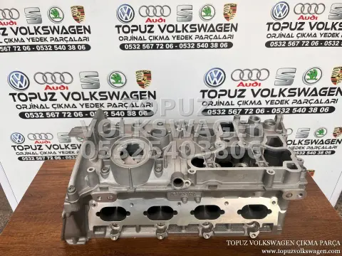 SEAT İBİZA 1.8 TSİ BZB CDA CAB MOTOR ÇIKMA SİLİNDİR KAPAĞI 06J103403F