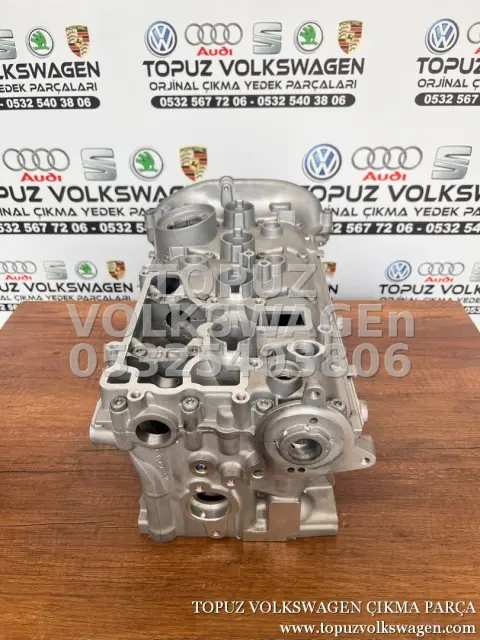 SEAT İBİZA 1.8 TSİ BZB CDA CAB MOTOR ÇIKMA SİLİNDİR KAPAĞI 06J103403F küçük görsel