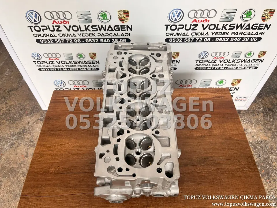 SEAT İBİZA 1.8 TSİ BZB CDA CAB MOTOR ÇIKMA SİLİNDİR KAPAĞI 06J103403F