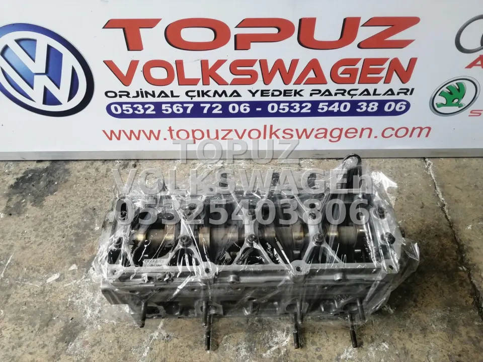 SEAT LEON 1.6 BENZİNLİ ÇIKMA SİLİNDİR KAPAĞI BSE BGU MOTOR 06B103373T – 06B103351F