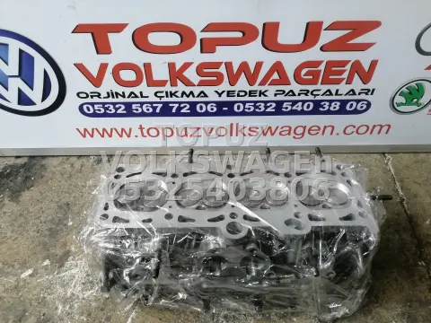 SEAT LEON 1.6 BENZİNLİ ÇIKMA SİLİNDİR KAPAĞI BSE BGU MOTOR 06B103373T – 06B103351F küçük görsel